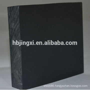 black rigid pvc sheet